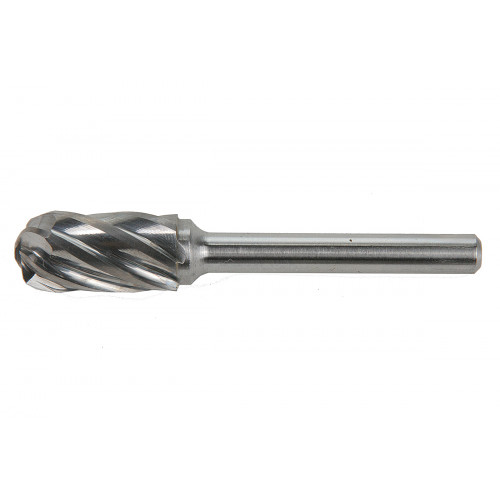 GARWIN INDUSTRIAL 900561-12*25*69 Борфреза цилиндрическая с закругленным концом 12x25x69 мм, VHM, AL, форма C (серия 900561)