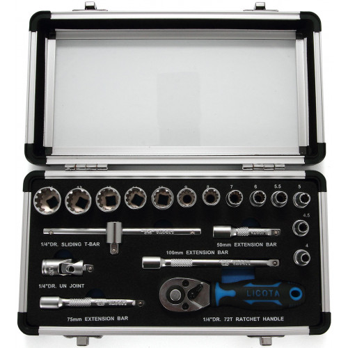 Licota ALM-3001 Набор головок 1/4