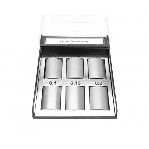 Набор ОШС-ПЦ Ra (0,2,0,16,0,10,0,08,0,06,0,05) сталь с поверкой