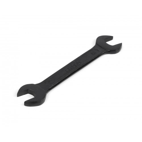 Ключ гаечный рожковый двусторонний  16x18 оксидированный SIT