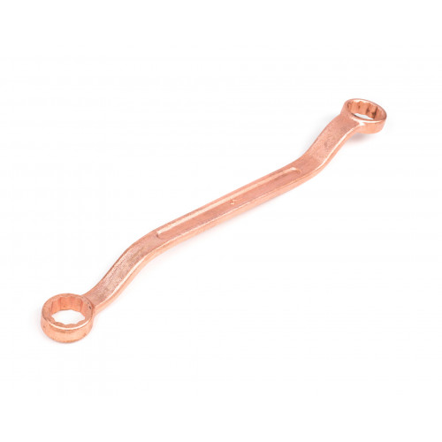 Ключ накидной двусторонний 36x38 омедненный