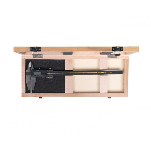 Штангенциркуль ШЦЦ-2- 200 0,01 электронный губки  60мм КировИнструмент с калибровкой