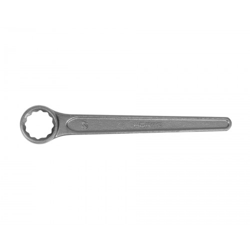 Ключ накидной односторонний  27 прямой длинная ручка HOR