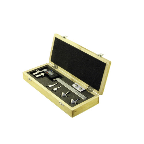 Штангенциркуль со смен. нас. ШЦЦСС- 150 0,01 электронный SHAN