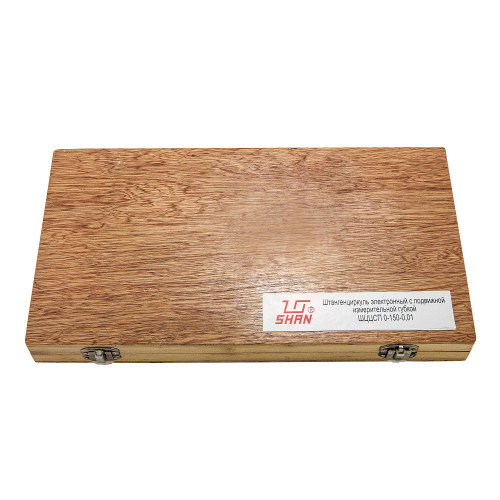 Штангенциркуль для уступов ШЦЦСП-150 0,01 электронный регул. губка SHAN