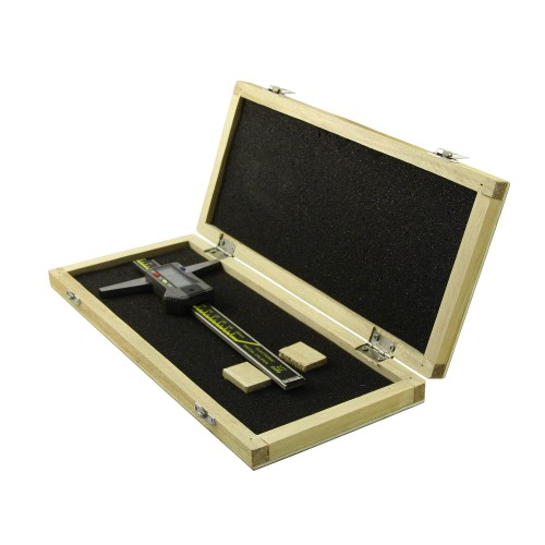 Штангенглубиномер ШГЦ- 300 0.01 электронный SHAN