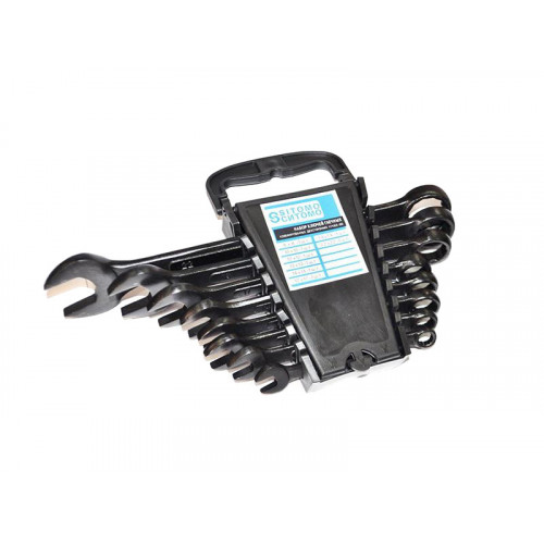 Набор ключей комбиниров.  6шт. (10-19) в клипсе SIT