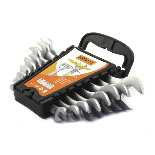 Набор ключей гаеч.двуст. 8шт. (6-22) в клипсе HOR