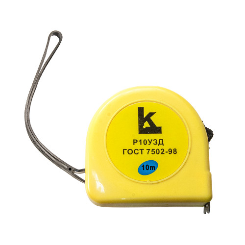 Рулетка  10м с держателем кл.3 Р10УЗД КЛБ