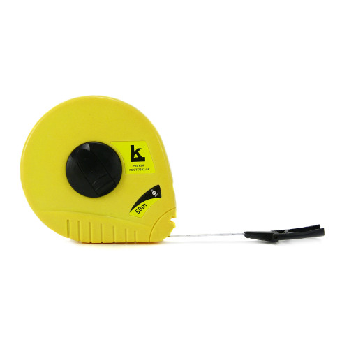 Рулетка  50м с кольцом кл.3 Р50УЗК КЛБ