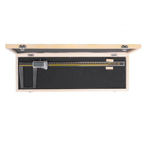 Штангенциркуль д/нар.канавок ШЦЦСК-5-300 0,01 электронный губки 90мм SHAN