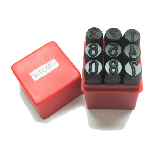 Клейма цифровые N 3 пов. тверд. SIT