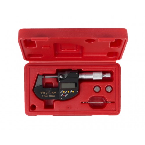 Микрометр МКЦ-  25 0,001 электронный SHAN