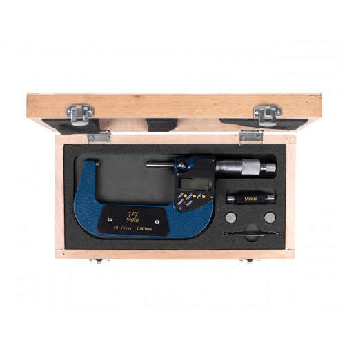 Микрометр МКЦ-  75 0,001 электронный SHAN