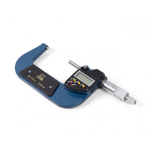 Микрометр МКЦ-  75 0,001 электронный SHAN