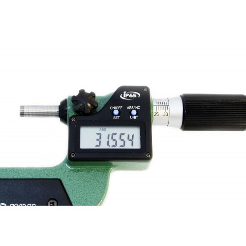 Микрометр МКЦ-  25 0,001 электронный влагозащищенный МИК PRO