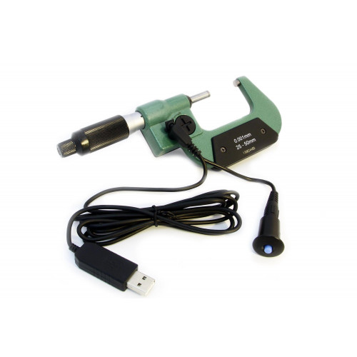 Микрометр МКЦ-  25 0,001 электронный влагозащищенный МИК PRO