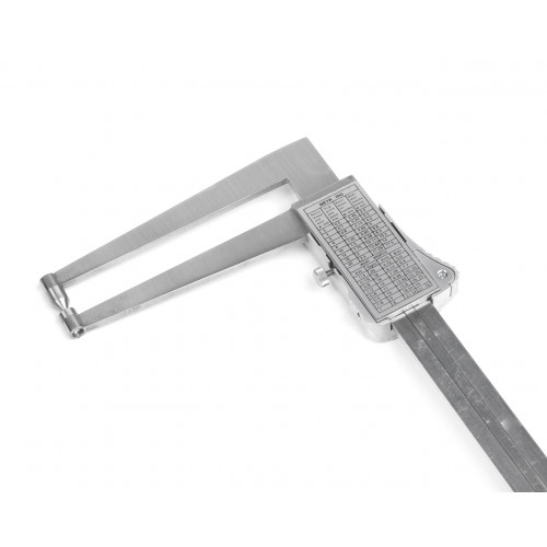 Штангенциркуль д/торм дисков ШЦЦСА-  1-150 0,01 SHAN