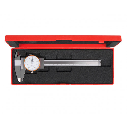 Штангенциркуль ШЦК-1-125 0,01 с круговой шкалой губки 40мм SHAN