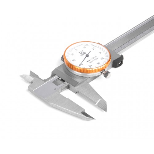 Штангенциркуль ШЦК-1-125 0,01 с круговой шкалой губки 40мм SHAN