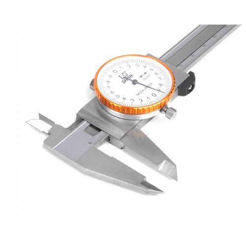 Штангенциркуль ШЦК-1-125 0,02 с круговой шкалой губки 40мм SHAN