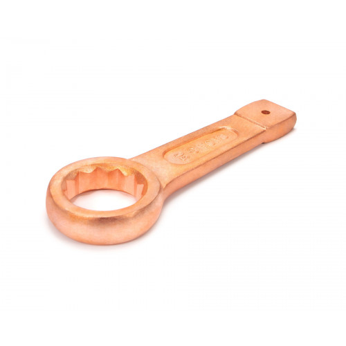 Ключ накидной ударный  50 омедненный SIT