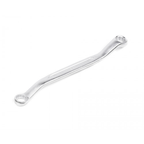 Ключ накидной двусторонний 12x14 хромированный HOR
