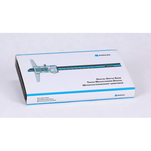 Штангенглубиномер ШГЦ- 150 0.01 электронный 040223015 Norgau