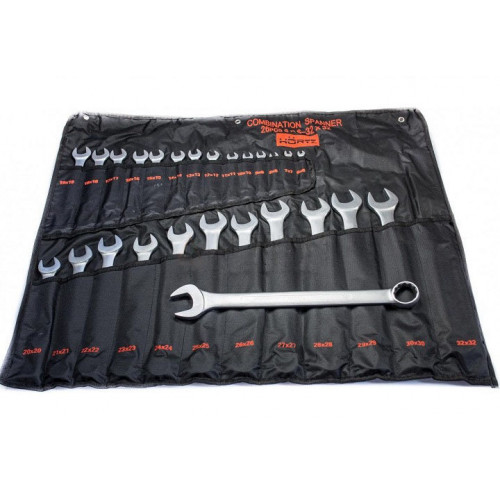 Набор ключей комбиниров.26шт. (6-32) хромированный HOR