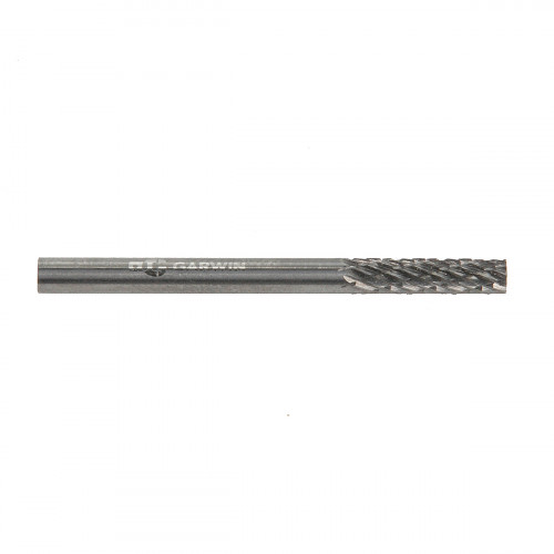 GARWIN INDUSTRIAL 900505-3*14*38 Борфреза цилиндрическая с гладким торцом 3x14x38 мм, VHM, DC, форма A (серия 900505)