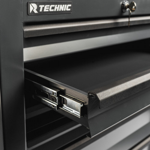 RUNTEC RTSTD-7T Тележка инструментальная 7 полочная Standart серая TECHNIC