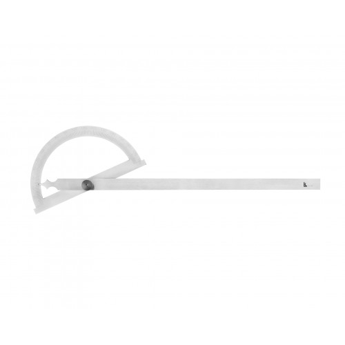 Угломер нониусный 0-180° (300х600мм, 1°) транспортир