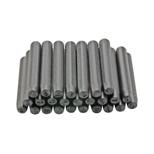 Клейма буквенные N12 латин. твердосплавные БЗТС