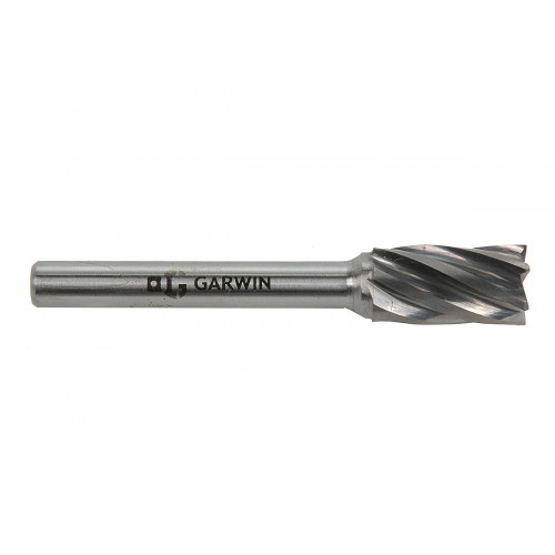 GARWIN INDUSTRIAL 900531-10*20*64 Борфреза цилиндрическая с торцевыми зубьями 10x20x64 мм, VHM, AL, форма B (серия 900531)