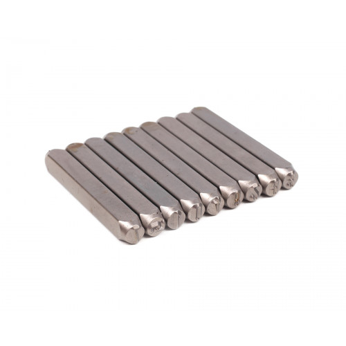 Клейма цифровые N 6 пов. тверд. SIT