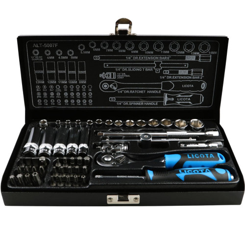 Licota ALT-5007F Набор торцевых головок 1/4
