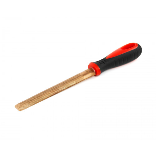 Напильник полукруглый 22х150мм BeCu искробезопасный 218-1002, HORTZ