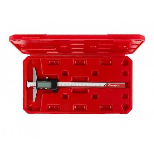 Штангенглубиномер цифровой 0-200 0,01 с дв. тол-м 123-132 Guanglu