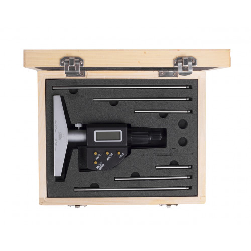 Глубиномер микрометрический ГМЦ-150 0,001 электронный SHAN