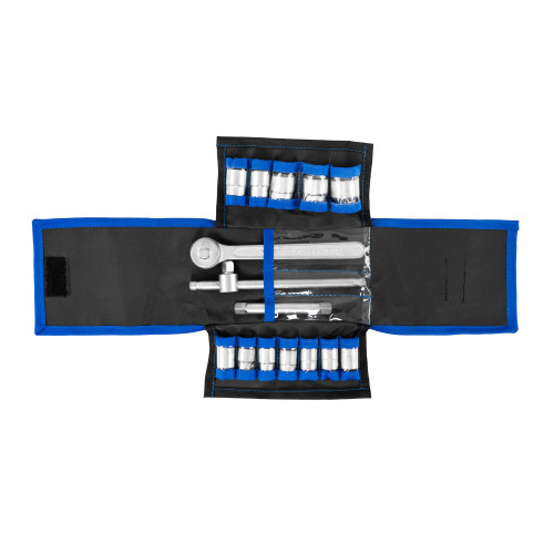 Набор головок N4 оцинк. 8-22мм (кв.10мм) ПВХ фут. SITOMO BELARUS