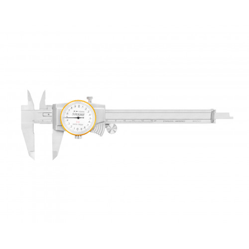 Штангенциркуль ШЦК-1-125 0,02 с круг. шкалой губ. 40мм SHAHE