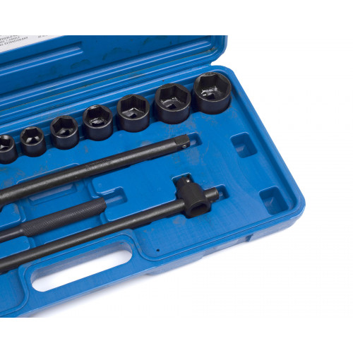 Набор головок  N2А оксид. 8-32мм  SIT