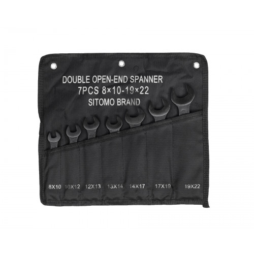 Набор ключей гаеч. КГД- 7 (8х10-19х22) SIT