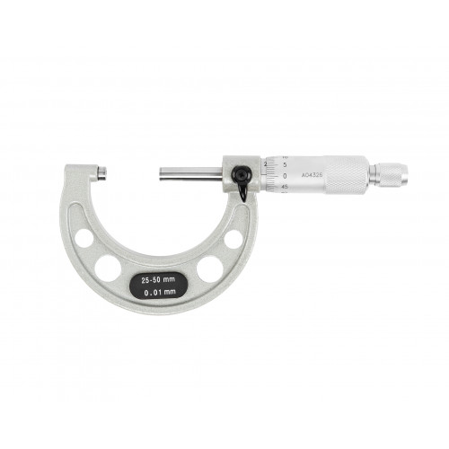 Микрометр МК- 50 0,01 круглая скоба 261-102D Guanglu