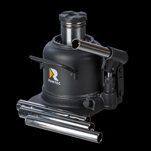 RUNTEC RT-WJ20 Домкрат бутылочный, двухштоковый,профессиональный 20 т, 150-245 мм