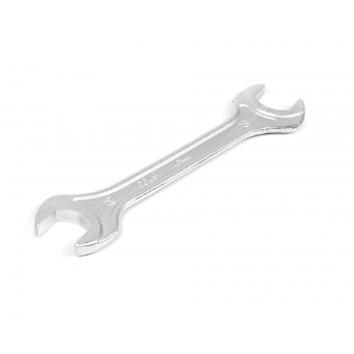 Ключ гаечный рожковый двусторонний  46x50 оцинк. ГОСТ 2839-80