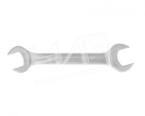 Ключ гаечный рожковый двусторонний  50x55
