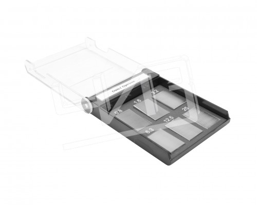 Набор ОШС-С Ra (25;12,5;6,3;3,2;1,6;0,8) сталь с поверкой