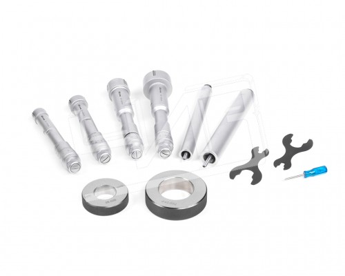 Набор нутром. микром.3-точ.  20- 50 0,005 у/к МИК