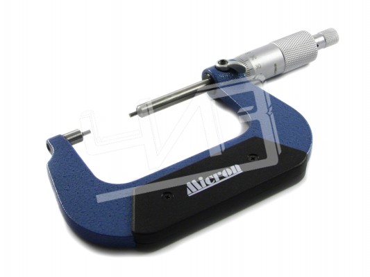 Микрометр с мал.изм.губки МК-МП- 50 0,01 с калибровкой МИК